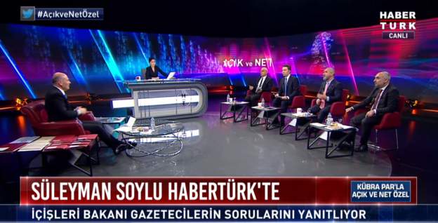 Süleyman Soylu HaberTürk