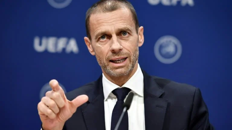 Aleksander Ceferin'in Süper Lig saldırısı sürüyor: "Juve, Real ve Barcelona ile diyalog yok" 1 UEFA Alexander Ceferin