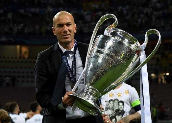 Zidane Real Madrid
