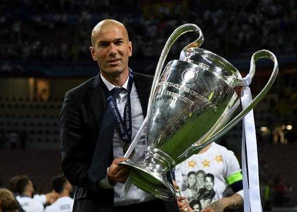 Zinedine Zidane'dan ikinci kez veda