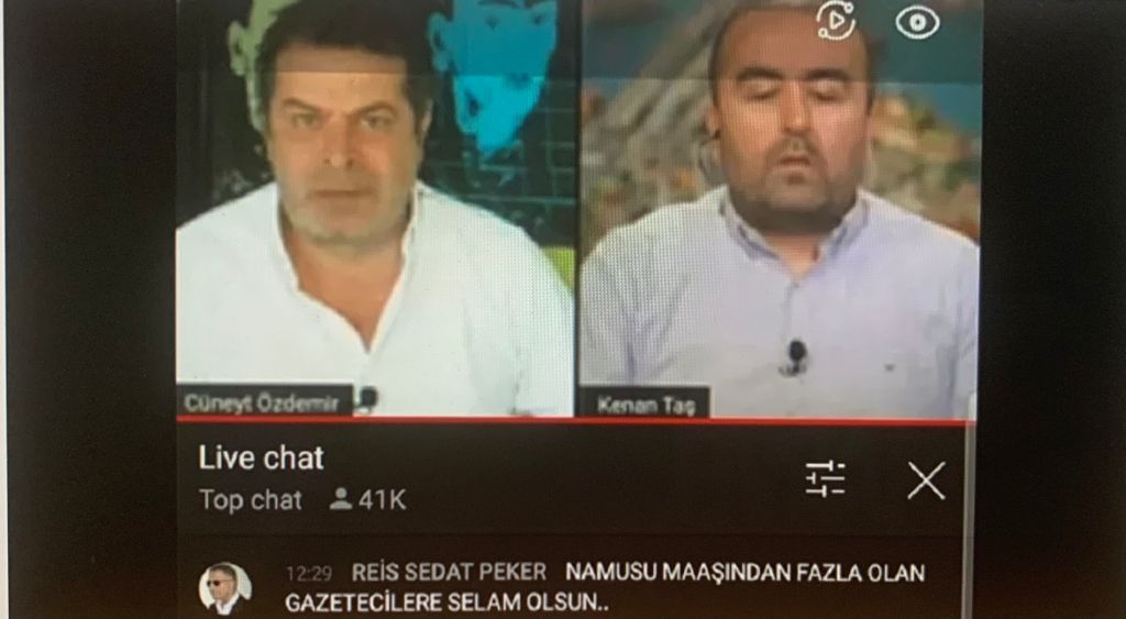 Sedat Peker, Cüneyt Özdemir'in yayınına yorum yaptı: 'Namusu maaşından fazla olan gazetecilere selam olsun 1 b7002af3 c7fb 4473 a7ca 13684c54e001
