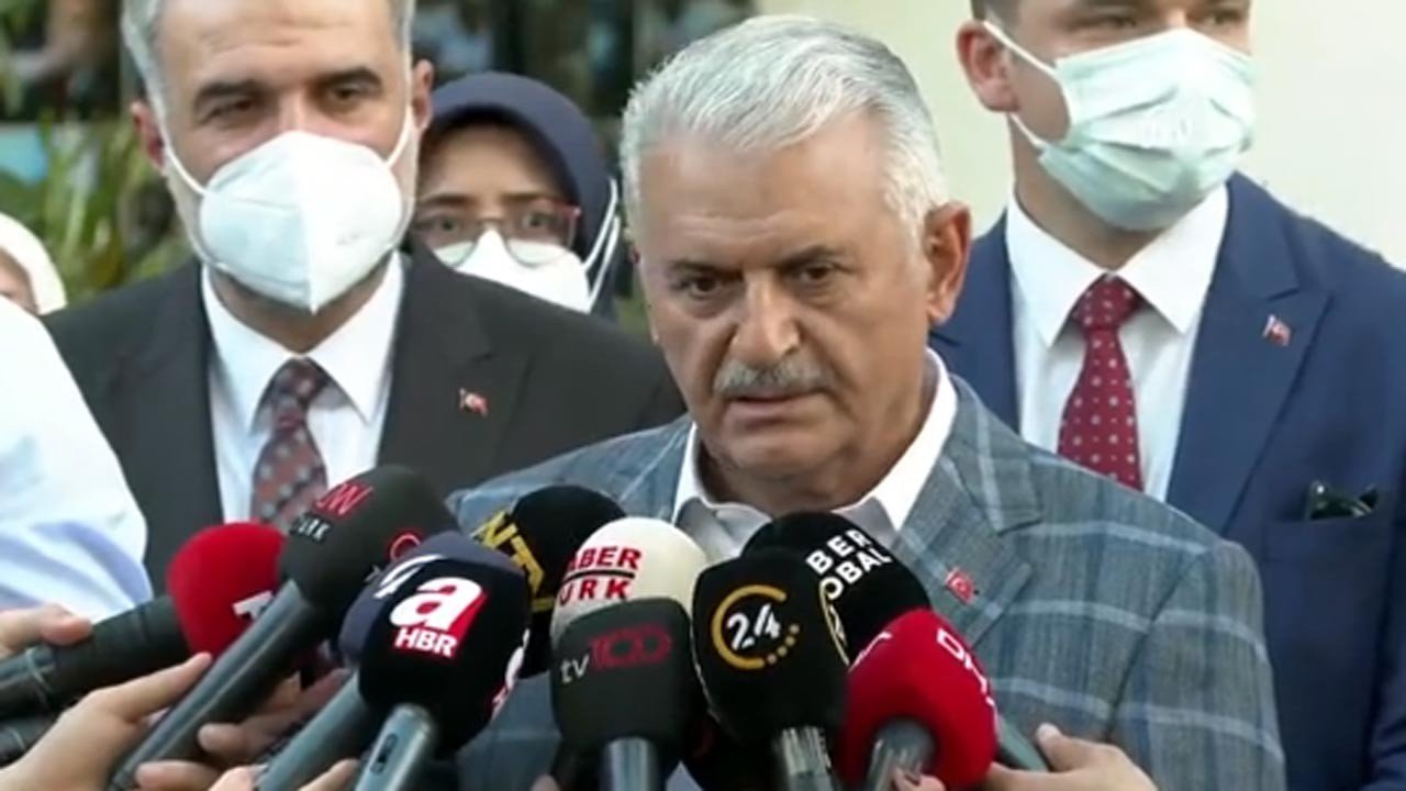 Binali Yıldırım Sedat Peker'in, '” Erkan Yıldırım için Venezuela'ya gitti' iddiasına yanıt verdi. 1 binali yildirim
