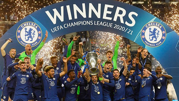Chelsea, Şampiyonlar Ligi şampiyonu oldu