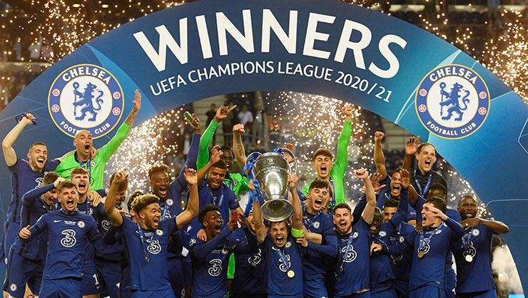 chelsea şampiyon