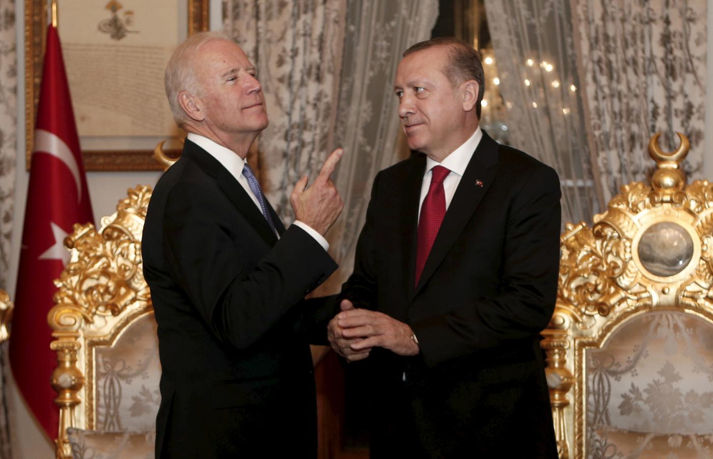 Cumhurbaşkanı Recep Tayyip Erdoğan’nın Joe Biden’e İsrail tepkisi