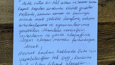 Fatih Terim Mustafa Cengiz’e 'twit' atarak cevap verdi: Yapabileceğim tek şey kendisine şifa dilemek"