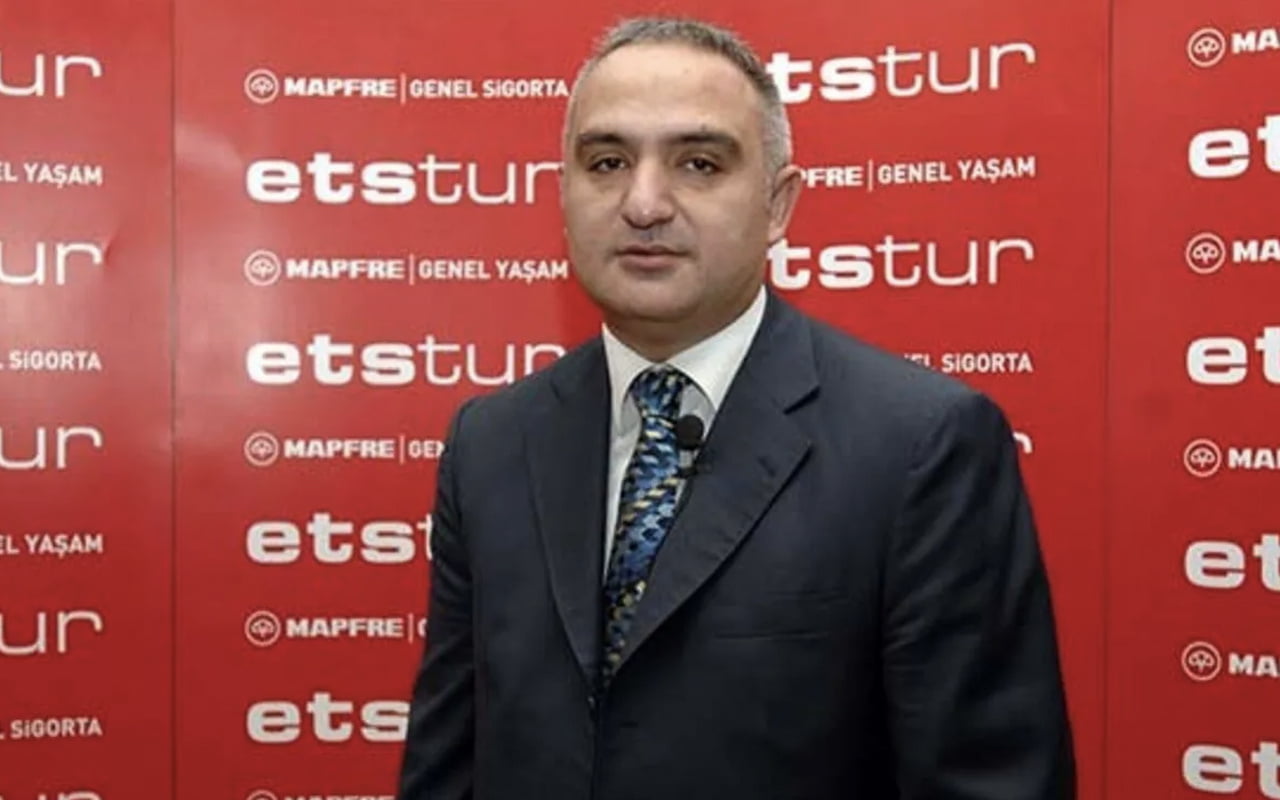 Turizm Bakanı Mehmet Nuri Ersoy : Bizden sadece süre istediler