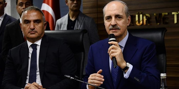 AKP’li Numan Kurtulmuş’tan sert tepki : Gerek var mıydı ?