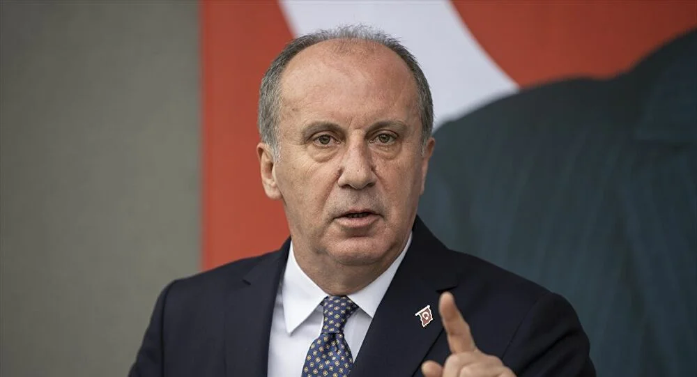 Muharrem İnce'den çalıntı logo iddasına cevap: "insan kafasını kare mi çizeceğiz ya" 1 muharrem ince logo