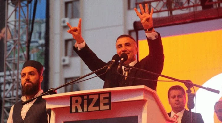 Sedat Peker Kimdir? 3 Sedat Peker Rize Miting