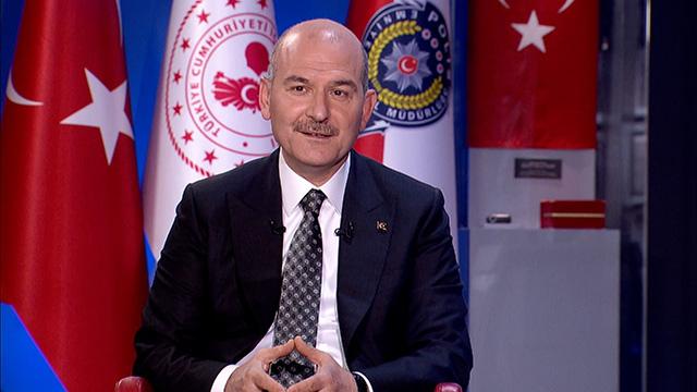 Süleyman Soylu: "Türkiye tarihinin en büyük uyuşturucu ile mücadelesini biz veriyoruz" ( Özet) 1 suleyman soylu TRT
