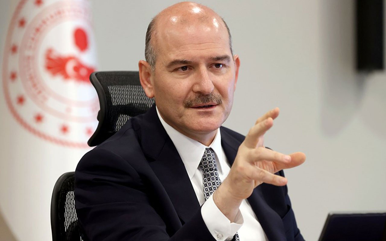 İçişleri Bakanı Süleyman Soylu Sedat Peker’e yanıt verdi