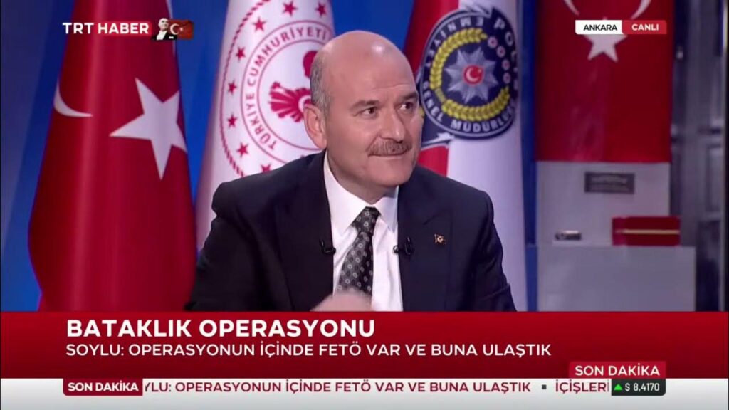 İçişleri Bakanı Süleyman Soylu TRT Haber'de açıklamalarda bulundu