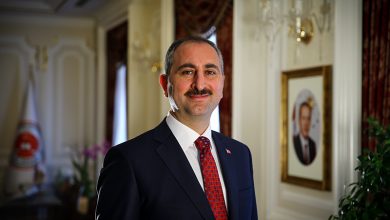 Adalet Bakani Abdülhamit Gül