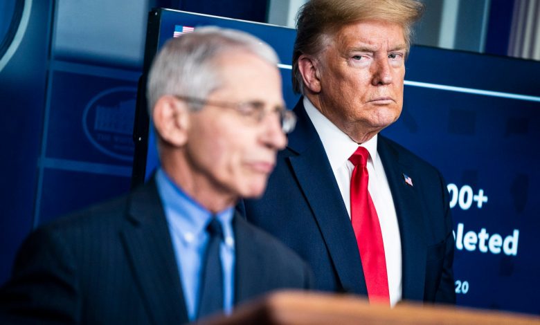 Trump'ın danışmanı sağlık uzmanı Anthony Fauci'nin e-postalarına ulaşıldı