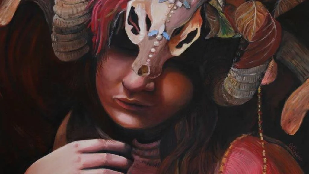 Onur Can Özdemir, ArtContact İstanbul Sanat Fuarı'nda! 1 DRUIDESS