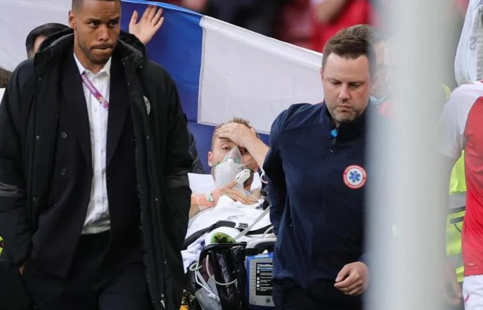 Danimarka Milli Takımı doktoru: Hızlı müdahale Eriksen'i tekrar hayata döndürdü 1 Danimarkali Christian Eriksen Martin Boesen
