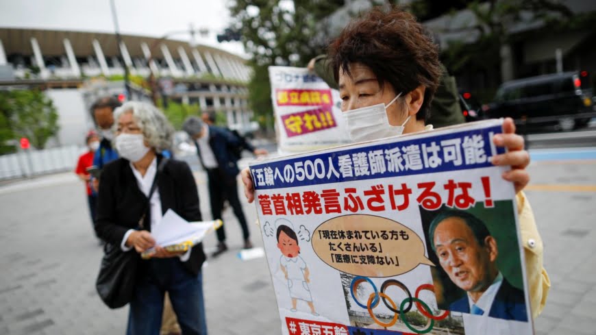 Tokyo 2020'ye az süre kala şüpheli intihar 1 Yasushi Moriya Japon intihar
