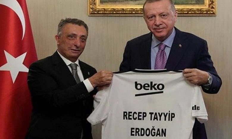 Beşiktaş Başkanı Çebi: Cumhurbaşkanımıza Söz Verdim