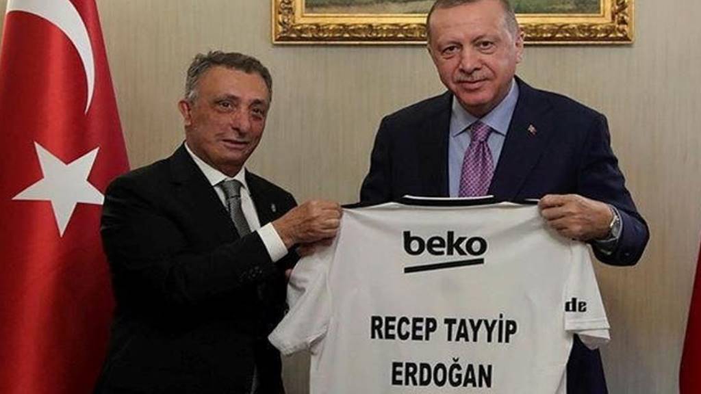 Beşiktaş Başkanı Çebi: Cumhurbaşkanımıza Söz Verdim