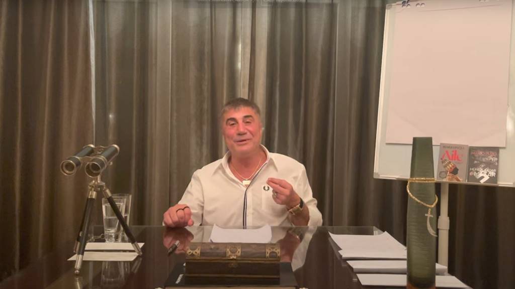 Sedat Peker "Samimi İkrar" diyerek itiraf etti: "Buradan Çok Suç Çıkar"