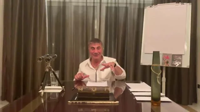 Sedat Peker Twitter'i aktif oldu 1 Sedat Peker Twitter aktif oldu