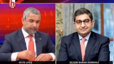 Veyis Ateş ile Sezgin Baran Korkmaz Halk TV'de karşı karşıya geldi, birbirlerini suçladı