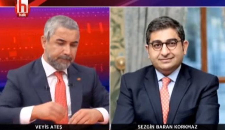 Veyis Ateş ile Sezgin Baran Korkmaz Halk TV'de karşı karşıya geldi, birbirlerini suçladı