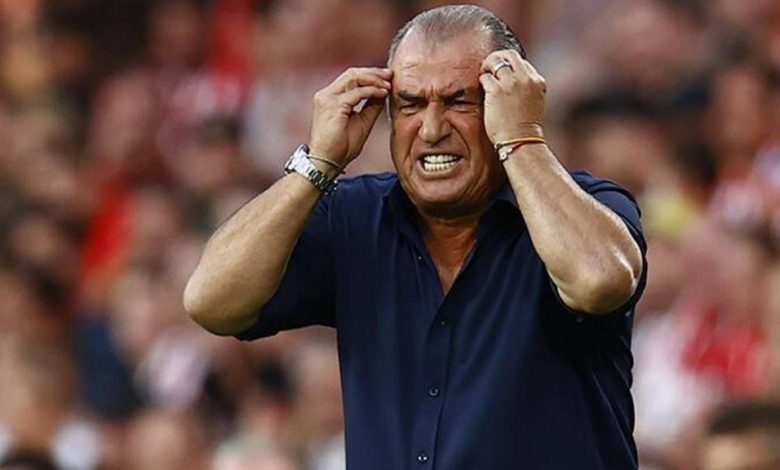 Fatih Terim'in Basın Toplantısı