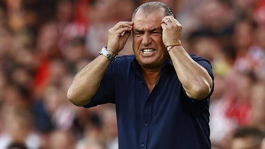 Fatih Terim'in Basın Toplantısı