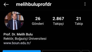 Erdoğan'ı Paylaştı, Instagram Hesabını Kapattı