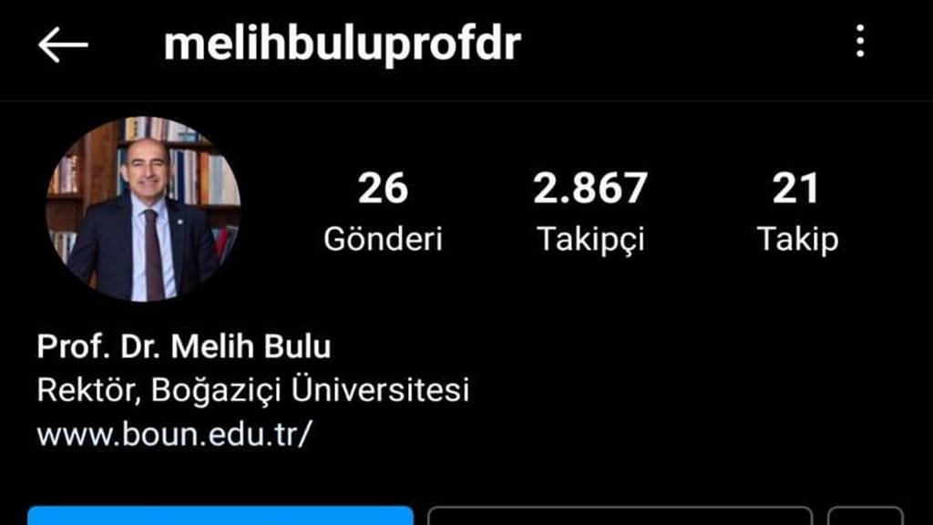 Erdoğan'ı Paylaştı, Instagram Hesabını Kapattı 1 melih bulu instagram