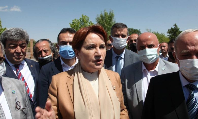 Meral Akşener'den Yüzde 20 Hedefi