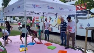 Zeytinburnu Belediyesi İBB'nin Çocuk Etkinliğine Engel Oldu