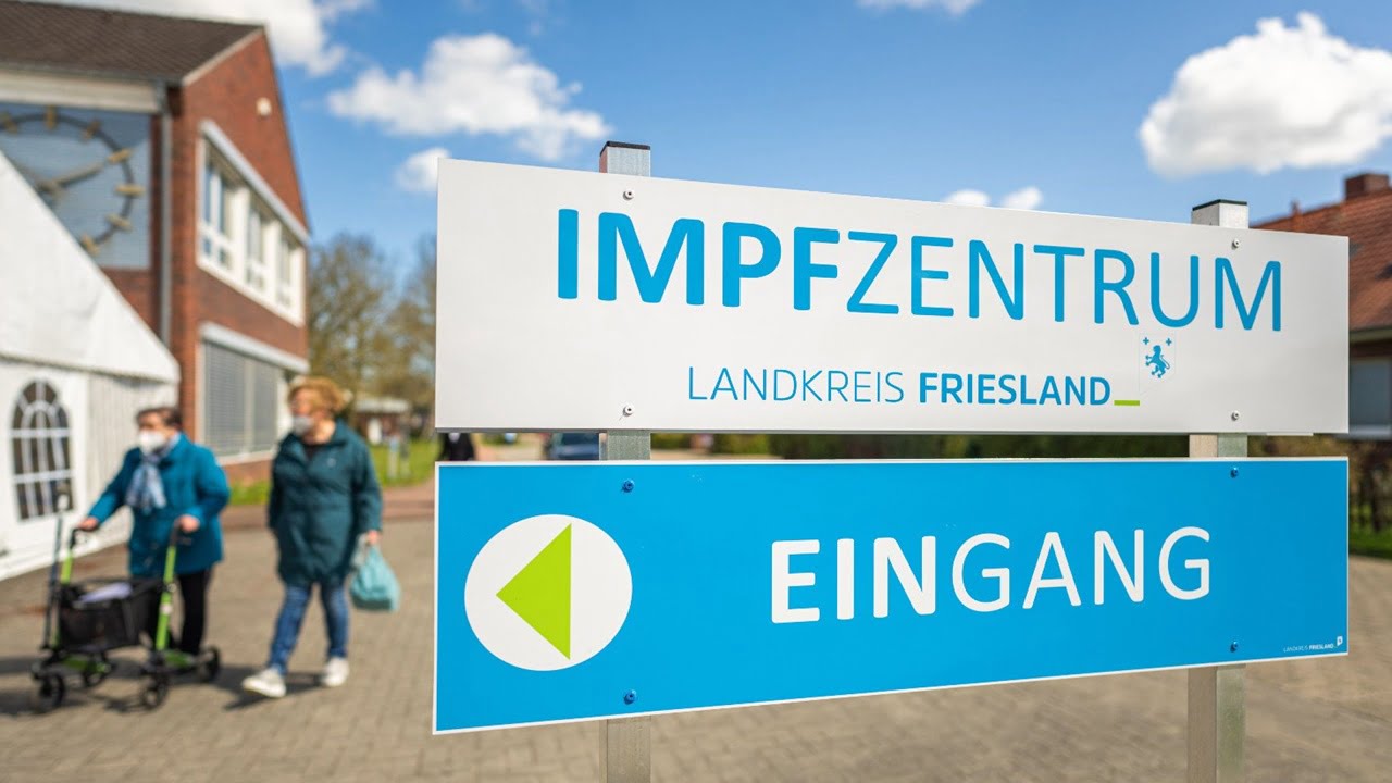 Almanya'da Aşı Skandalı: Tuzlu Su Vermiş! 1 Friesland