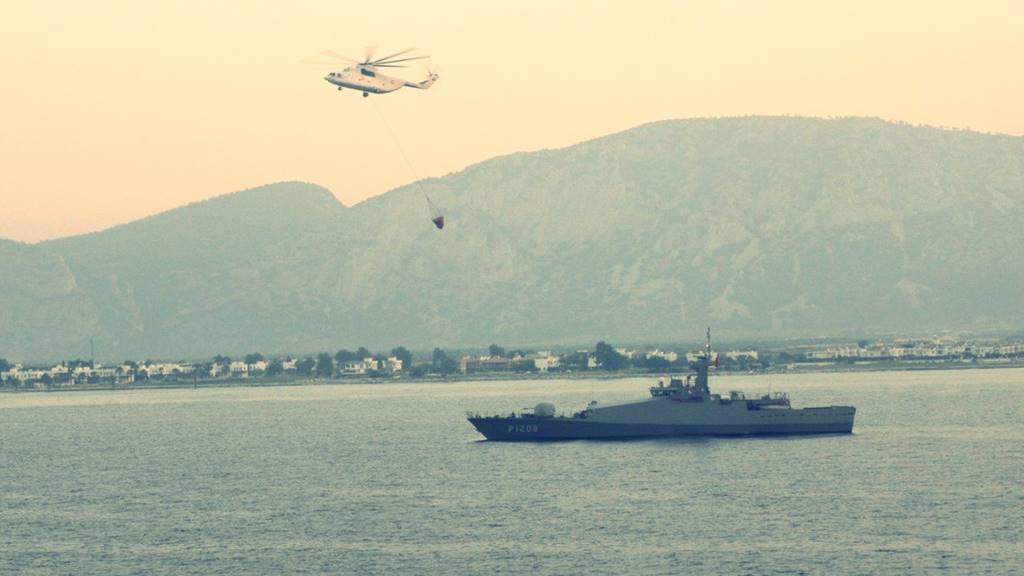 Milas ve Ören'e Çıkarma Gemisi Gidiyor 1 cikarma gemisi mugla