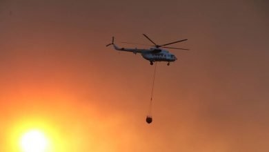 Muratpaşa Belediye Başkanı: Helikopter Kiralamak İçin Bakanlık İznini Bekliyoruz 1 orman yangini helikopter