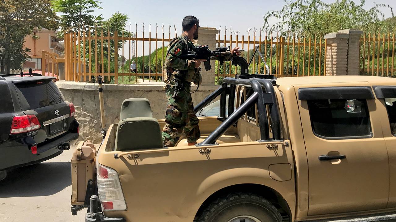 Taliban Kabil'e Girdi! "Kadın Haklarına Saygı Göstereceğiz" 1 taliban kabil