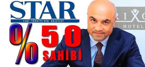 Rixos Oteller Grubu'nun kurucusu Fettah Tamince, Star Gazetesi ve Kanal 24 ile bilinen Star Medya'daki yüzde 50 hissesini grubun diğer ortağı Ethem Sancak'ın yeğeni Murat Sancak'a devrediyor.