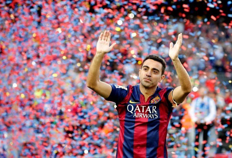 Barcelona'nın yeni teknik direktörü, kulübün efsanelerinden Xavi Hernandez oldu 1 Xavi NationalTurk