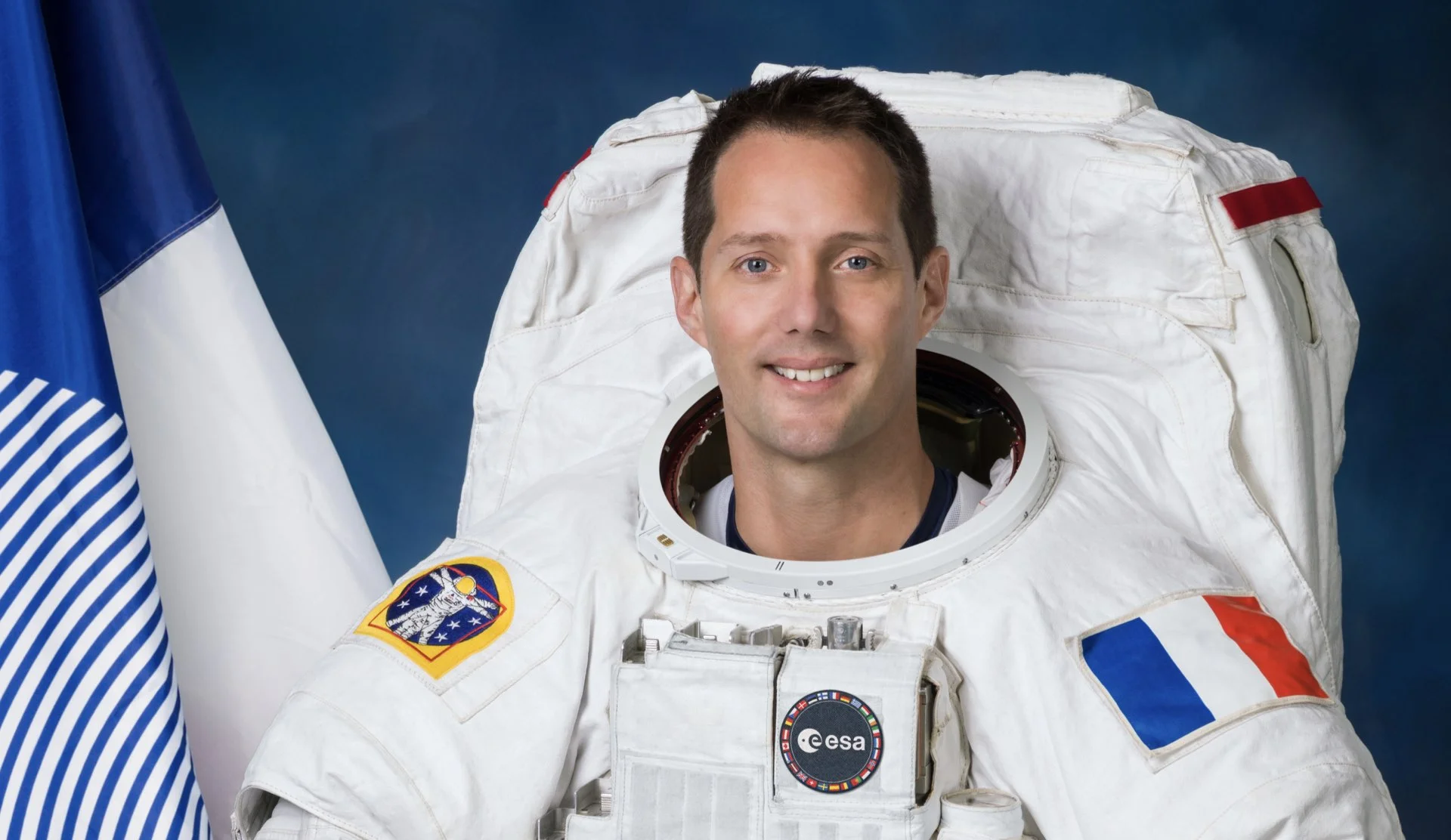 Astronot Pesquet’ten iklim değişikliği uyarısı: "Görüntü üzüntü verici" 1 astronaut thomas pesquet NationalTurk