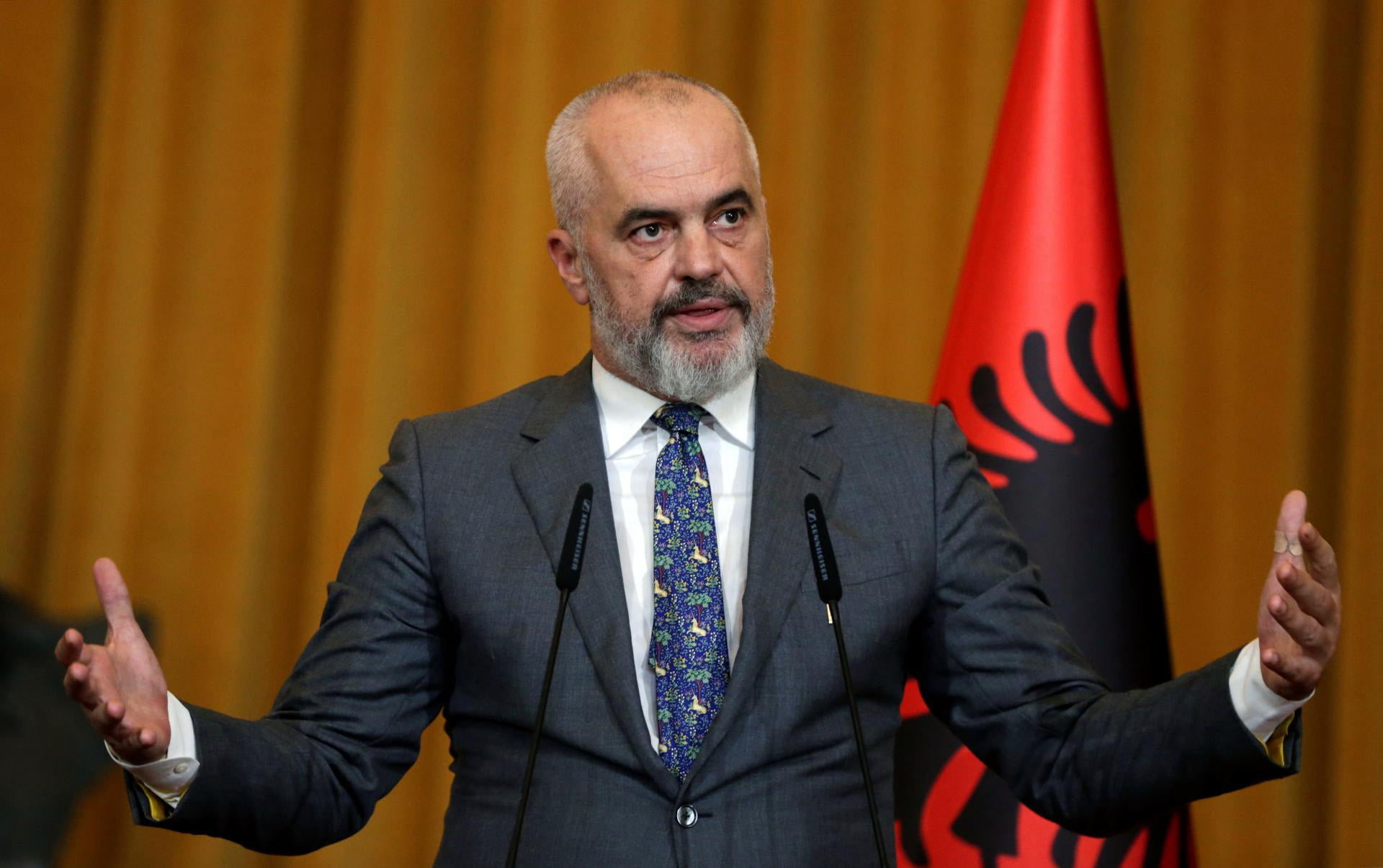 Edi Rama: “Arnavutluk ve Kosova bir gün birleşecek“