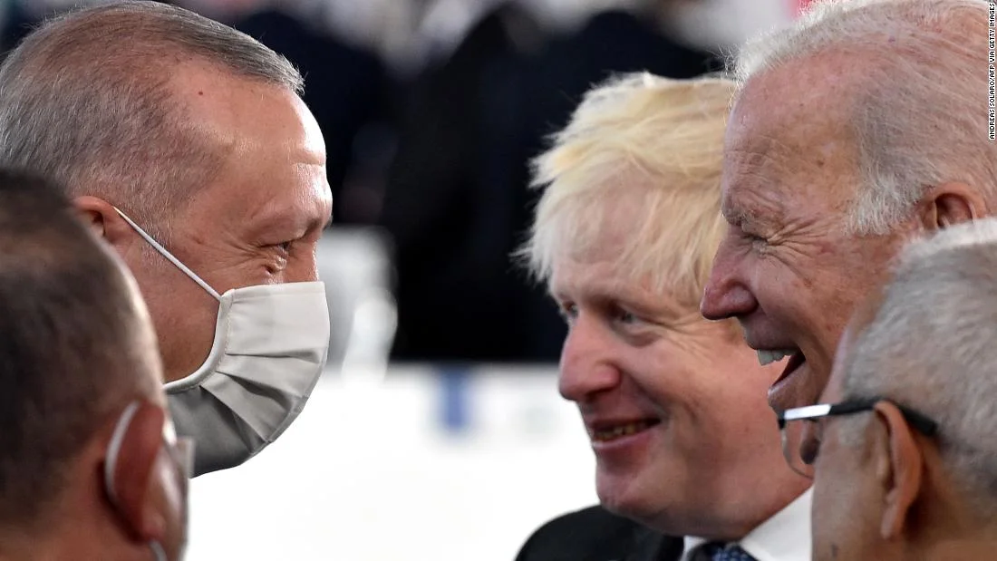 Cumhurbaşkanı Erdoğan: Biden'la F-16 tedarikini müzakere ettik, kendilerinden olumsuz yaklaşım görmedim 1 erdogan biden g20
