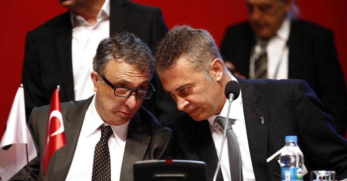 Beşiktaş'ta borç 4,5 milyar oldu Fikret Orman: "Hesap sormaya geliyoruz" 1 fikret orman ahmet nur cebiden hesap soracak