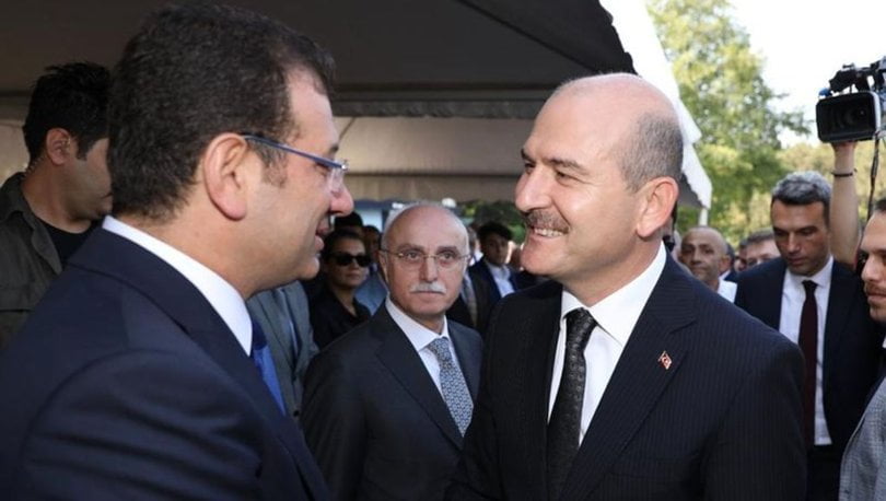 Ekrem imamoğlu Suleyman Soylu