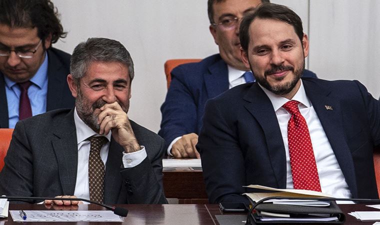 Lütfi Elvan Hazine ve Maliye Bakanlığı'ndan istifa etti, yerine yardımcısı Nureddin Nebati atandı. 1 Nureddin Nebati Albayrak