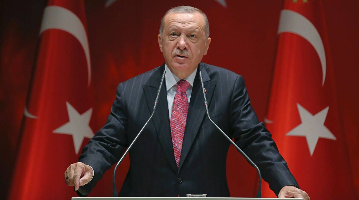 Cumhurbaşkanı Recep Tayyip Erdoğan yeniden Cumhurbaşkanı Adayı oldu