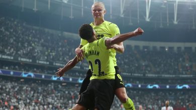 Beşiktaş'tan Şampiyonlar Ligi'ne veda etti: Dortmund 5-0 Beşiktaş