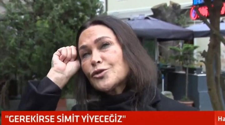Hülya Avşar'ın ekonomik krize önlem olarak "Simit yencek" tavsiyesine tepkiler çığ gibi büyüyor