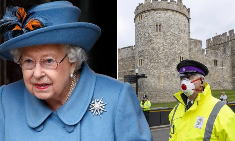İngiltere’de Kraliçe Elizabeth’in bulunduğu Windsor Kalesi’nde silahlı bir şahıs yakalandı